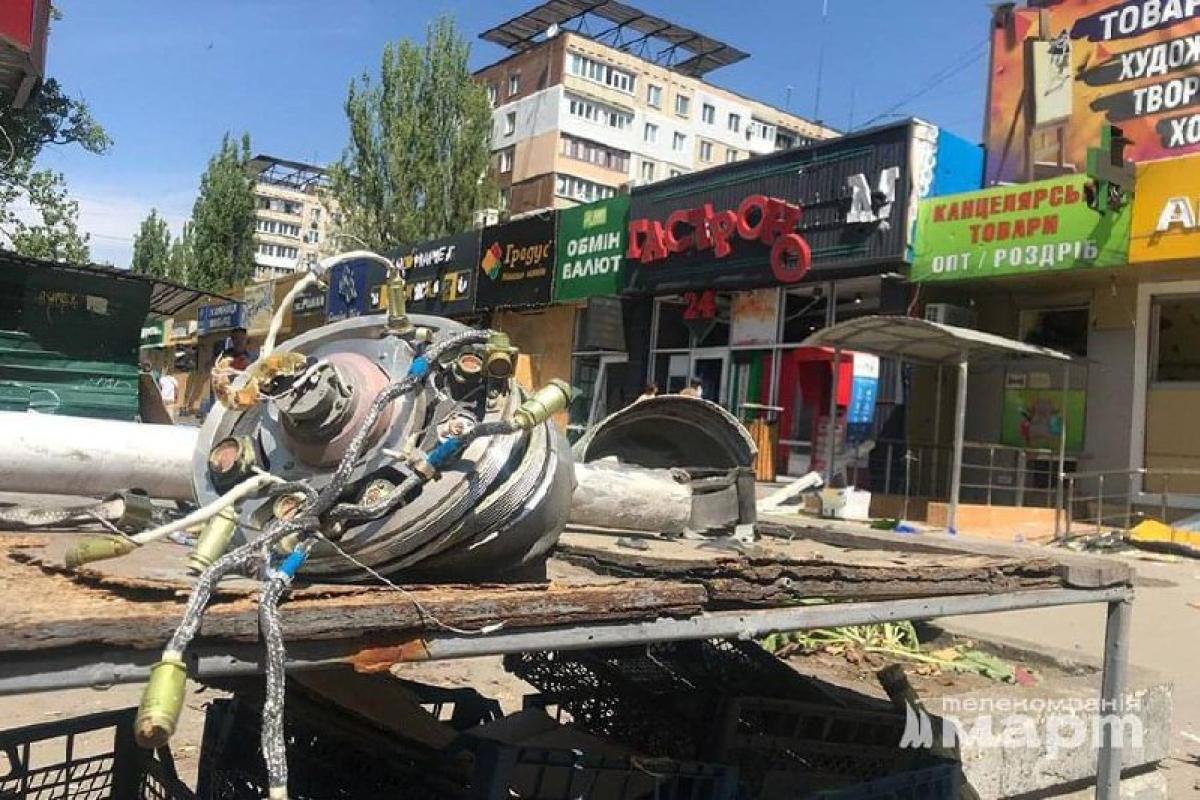 Ракетный обстрел Николаевской области: в сети появились фото разрушений, есть жертвы Ракетный обстрел Николаевской области: в сети появились фото разрушений, есть жертвы