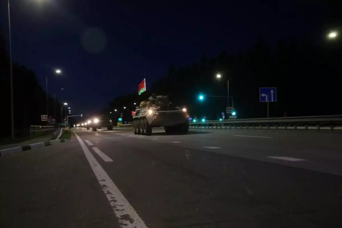 Возможны пробки: в Беларуси началась внезапная проверка сил реагирования Возможны пробки: в Беларуси началась внезапная проверка сил реагирования