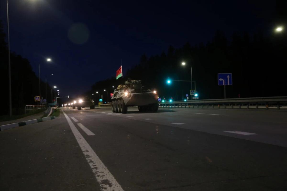 Можливі пробки: у Білорусі почалася раптова перевірка сил реагування Можливі пробки: у Білорусі почалася раптова перевірка сил реагування