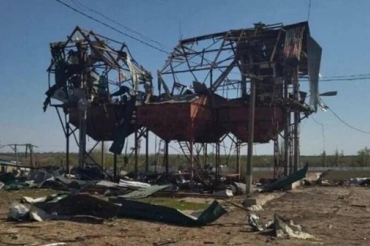 Гайдай: Окупанти розбомбили літаками елеватор у Рубіжному