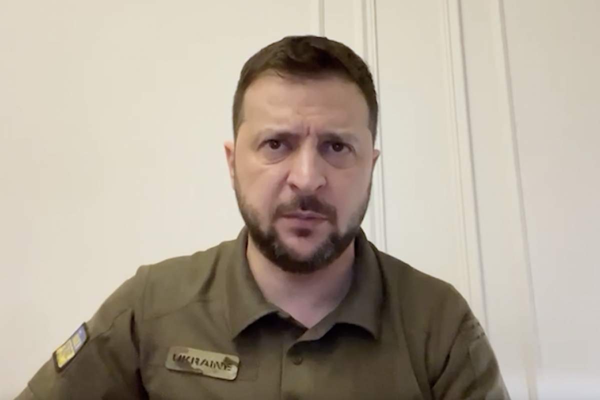 Поддержка Украины означает работу на недопущение глобального голода, - Зеленский Поддержка Украины означает работу на недопущение глобального голода, - Зеленский