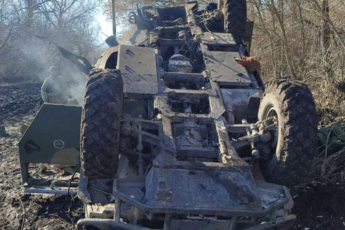 Один гелікоптер, дві крилаті ракети та 400 убитих - втрати ворога станом на 18 травня Один гелікоптер, дві крилаті ракети та 400 убитих - втрати ворога станом на 18 травня