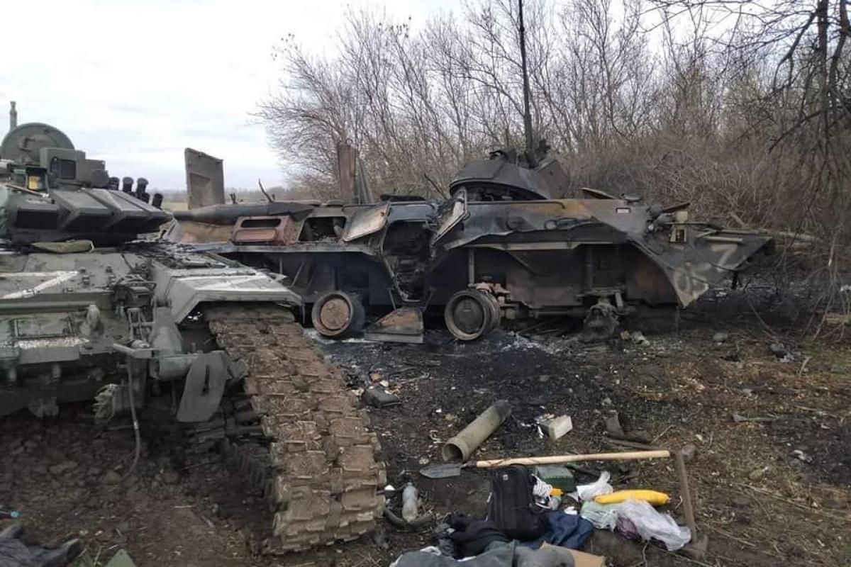 Знищено близько 23 500 ворогів: нові дані про втрати окупаційних військ в Україні Знищено близько 23 500 ворогів: нові дані про втрати окупаційних військ в Україні
