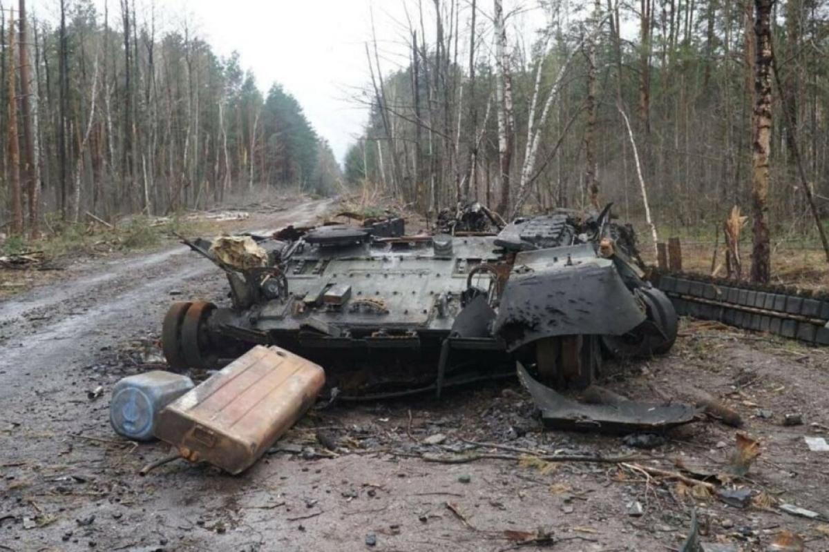Близько 31 150 окупантів та 1381 танків: втрати ворога на 5 червня Близько 31 150 окупантів та 1381 танків: втрати ворога на 5 червня