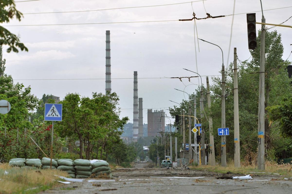 ЗСУ отримали команду відійти від Сєвєродонецька, - Гайдай ЗСУ отримали команду відійти від Сєвєродонецька, - Гайдай
