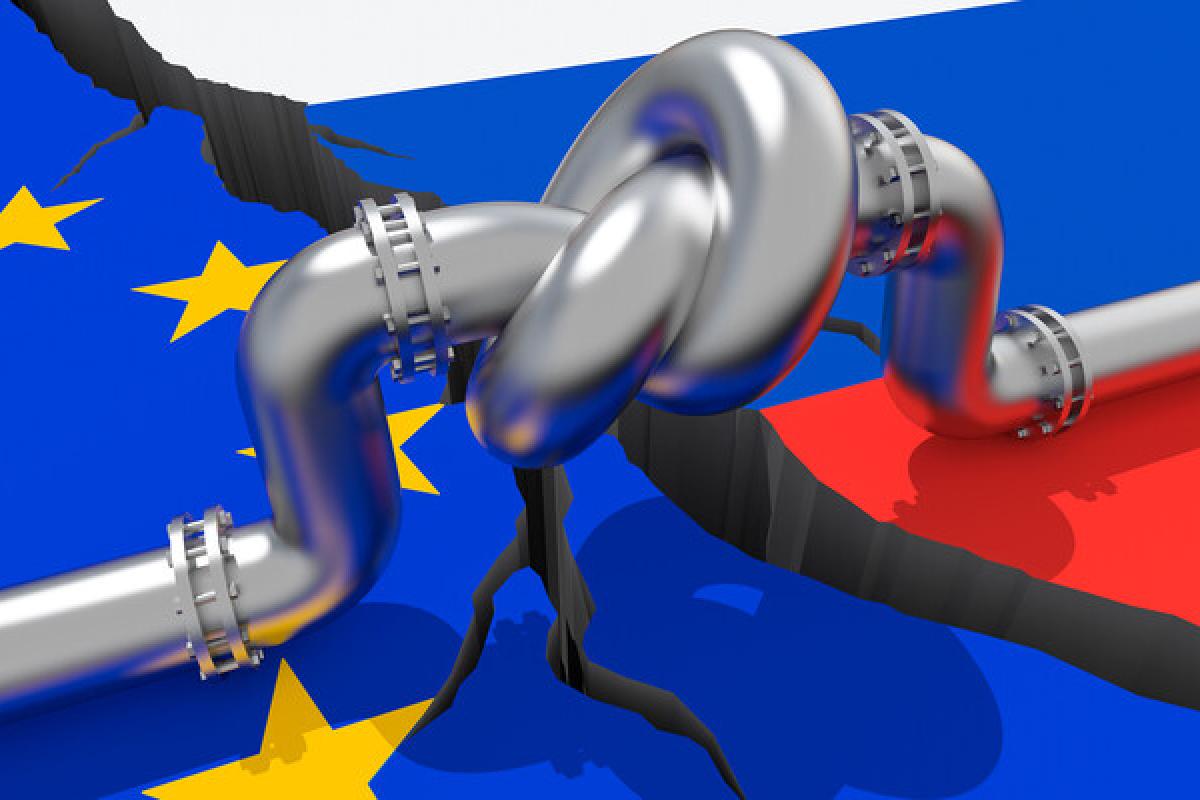 Євросоюз розробив план відмови від російського газу: чим замінять "блакитне паливо" Євросоюз розробив план відмови від російського газу: чим замінять "блакитне паливо"