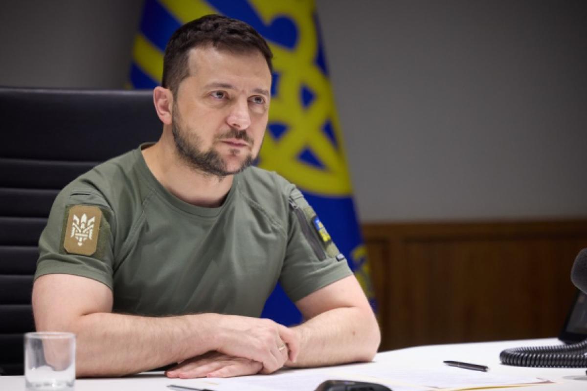 Україна – не буфер між Європою та Азією, а майбутній рівний партнер, - Зеленський Україна – не буфер між Європою та Азією, а майбутній рівний партнер, - Зеленський