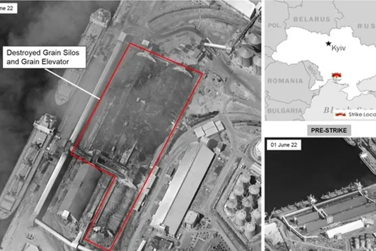 ВМС Росії наказали замінувати порти Одеса, Очакова та річку Дніпро - розвідка