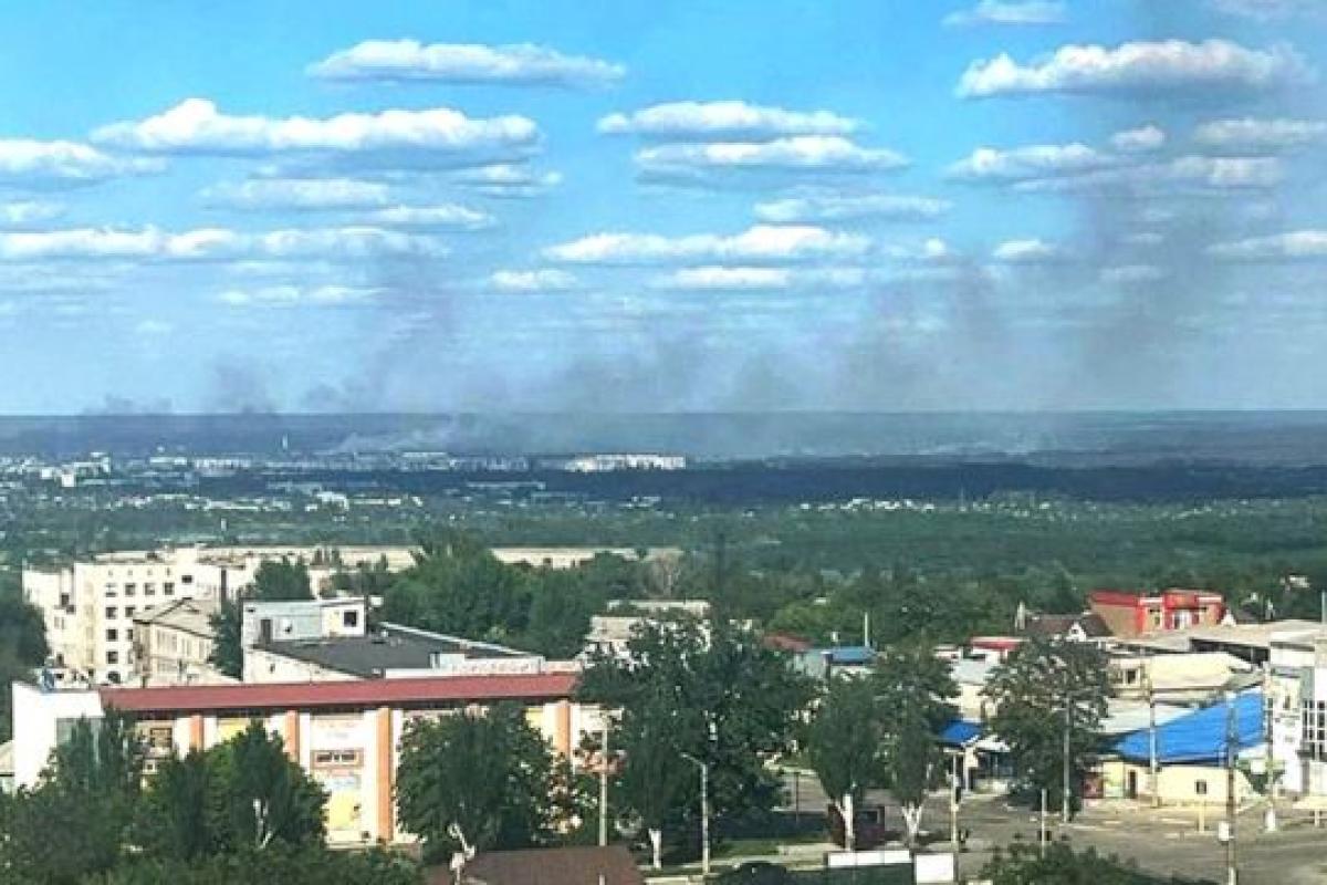 Війська РФ все ще можуть захопити Сєвєродонецьк та Лисичанськ, але оборона ЗСУ сильна – ISW Війська РФ все ще можуть захопити Сєвєродонецьк та Лисичанськ, але оборона ЗСУ сильна – ISW