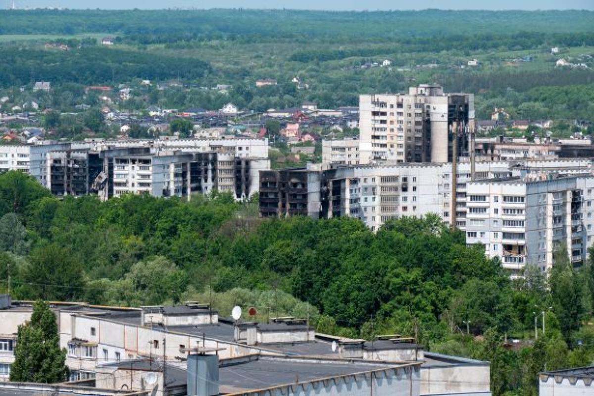 Росіяни знову обстріляли Харків: троє людей постраждали