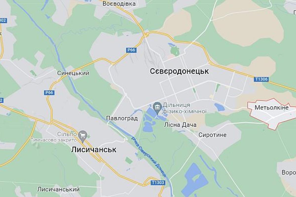 Контроль над Метелкино не даст РФ преимущества в битве за Северодонецк, - Власенко Контроль над Метелкино не даст РФ преимущества в битве за Северодонецк, - Власенко