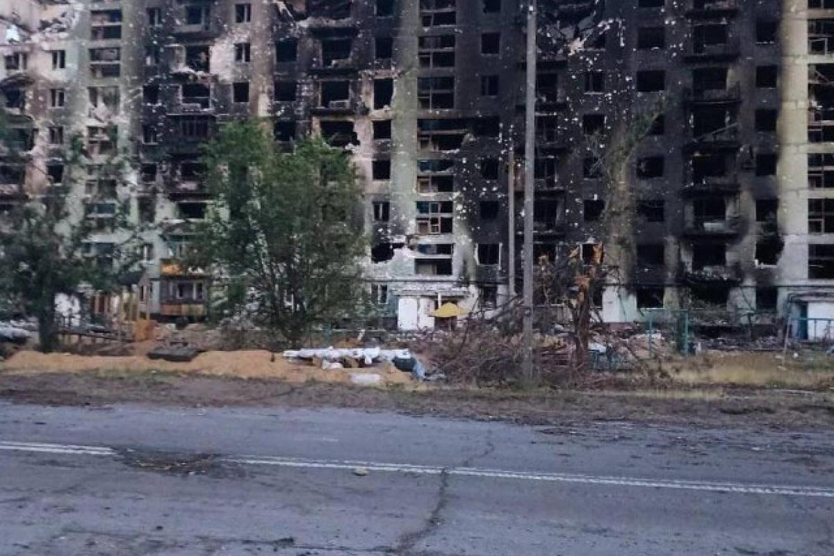 Бои за Северодонецк и Лисичанск: Гайдай рассказал о ситуации в области Бои за Северодонецк и Лисичанск: Гайдай рассказал о ситуации в области