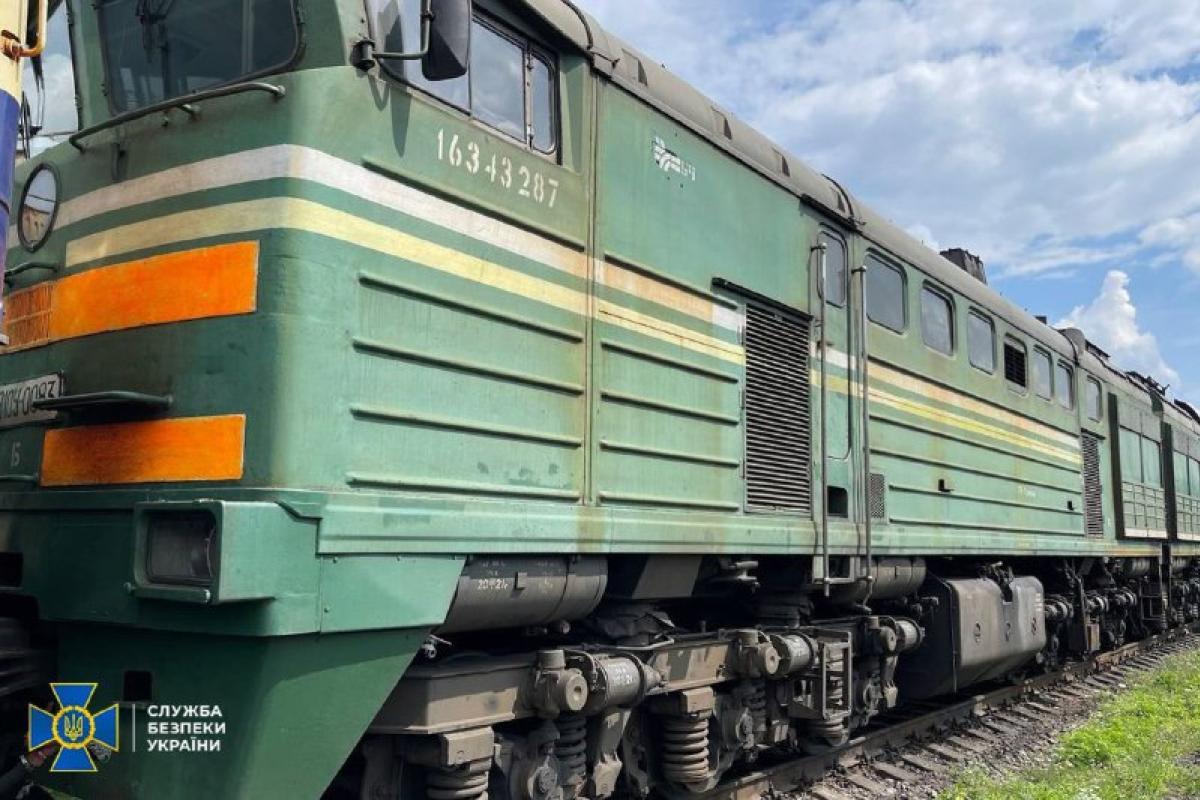 В Україні заарештували білоруських локомотивів на 70 млн грн, - СБУ В Україні заарештували білоруських локомотивів на 70 млн грн, - СБУ
