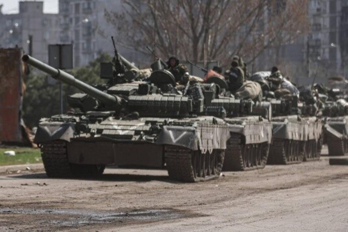 В сторону Запорожья движется вражеская техника и тысяча военных, – Андрющенко В сторону Запорожья движется вражеская техника и тысяча военных, – Андрющенко