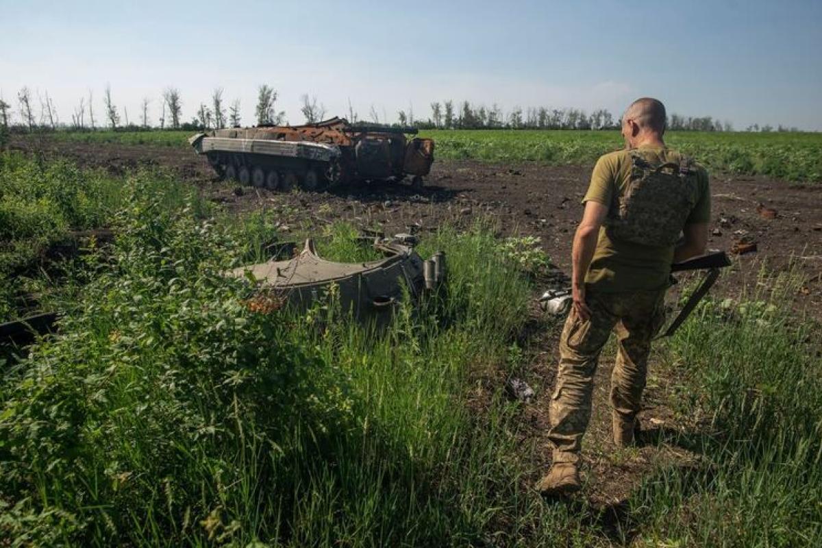 ЗСУ ліквідували понад 40 тисяч окупантів: Генштаб опублікував втрати ворога на 27 липня ЗСУ ліквідували понад 40 тисяч окупантів: Генштаб опублікував втрати ворога на 27 липня