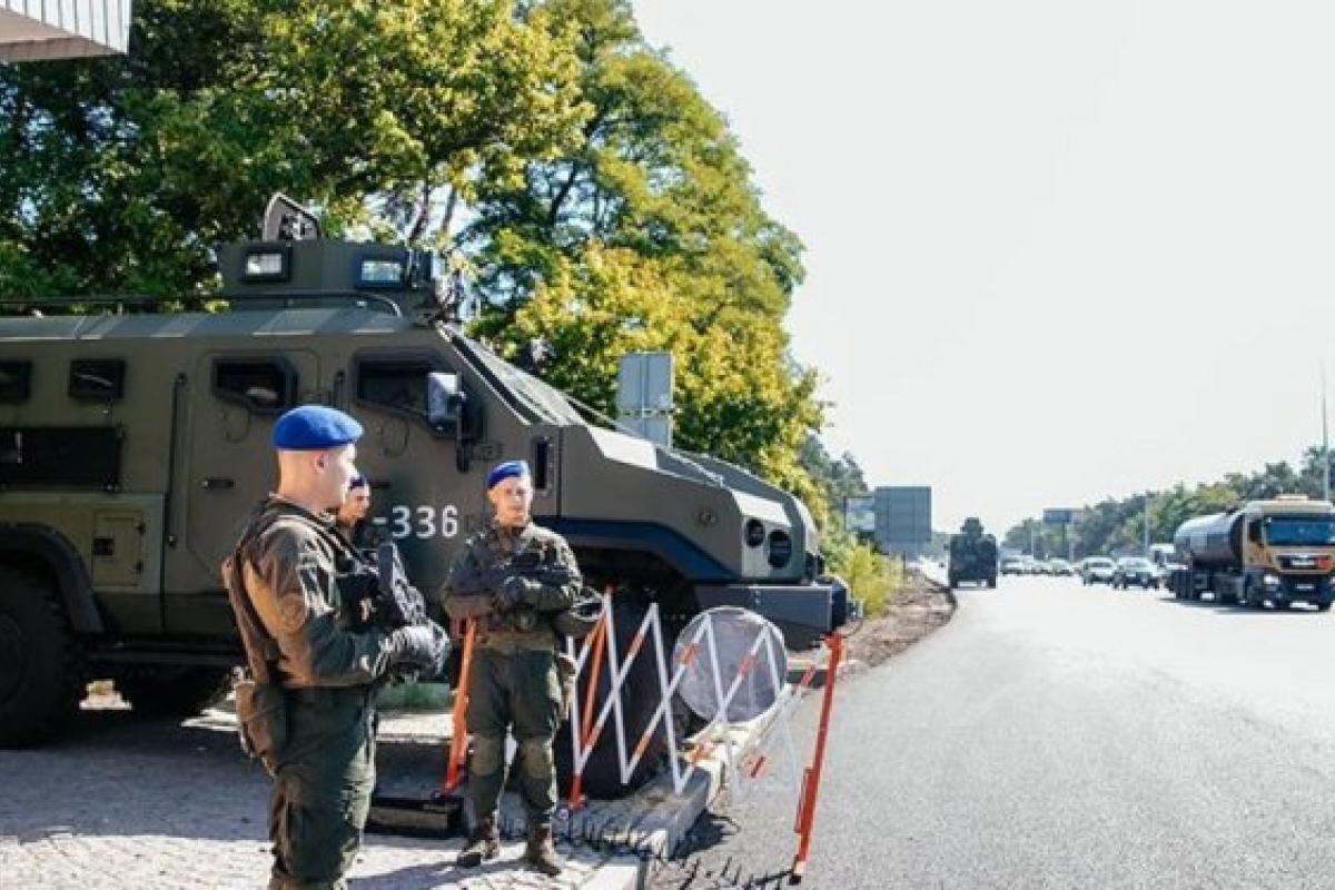 В Киеве усилили блокпосты из-за угрозы со стороны ДРГ из Беларуси В Киеве усилили блокпосты из-за угрозы со стороны ДРГ из Беларуси