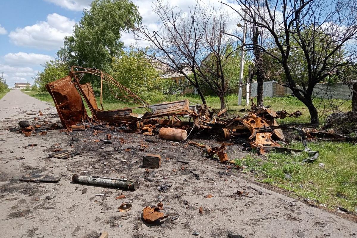 У Новій Каховці знищено склад боєприпасів військ РФ, відео пожежі
