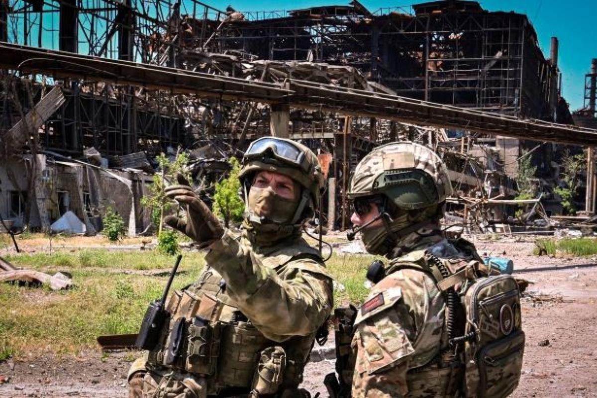 Окупанти зміцнюють позиції у двох областях: готуються до наступу ЗСУ, - ISW Окупанти зміцнюють позиції у двох областях: готуються до наступу ЗСУ, - ISW
