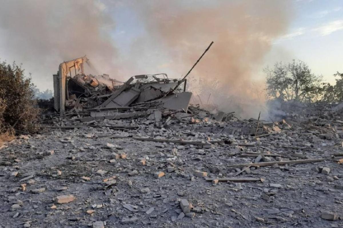 У мережі з'явилися кадри наслідків ранкового обстрілу Донецької області