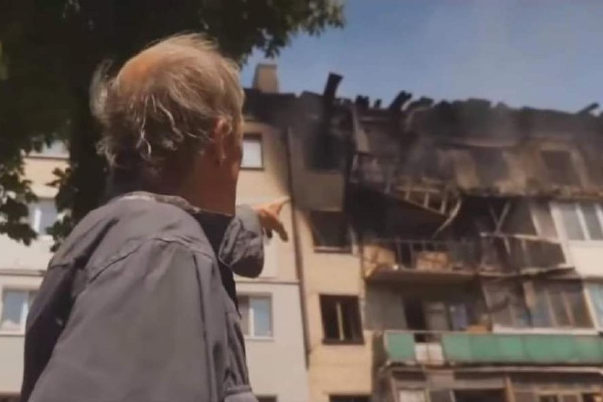 Масштабні загоряння в Лисичанську: Гайдай розповів про ситуацію в області