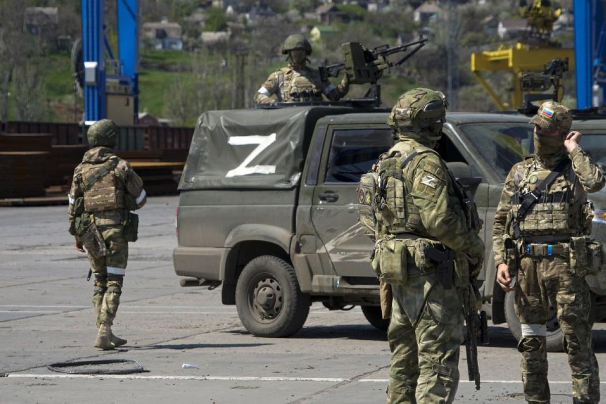 Готуються до масштабного наступу: окупанти намагаються просуватися до Сіверська з боку Лисичанська, - ISW Готуються до масштабного наступу: окупанти намагаються просуватися до Сіверська з боку Лисичанська, - ISW
