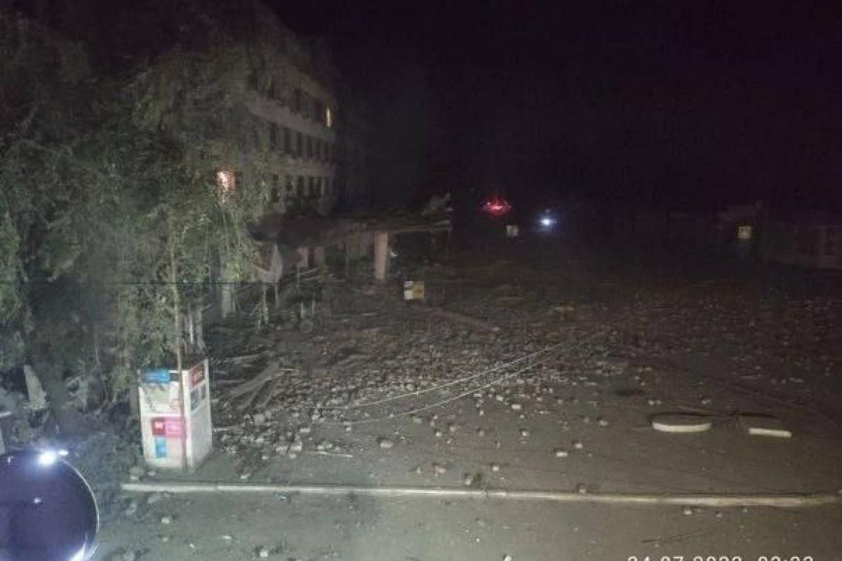 "Один удар і мінус 100 окупантів": В окупованому Хрустальному ЗСУ ліквідувало ворожу базу "Один удар і мінус 100 окупантів": В окупованому Хрустальному ЗСУ ліквідувало ворожу базу