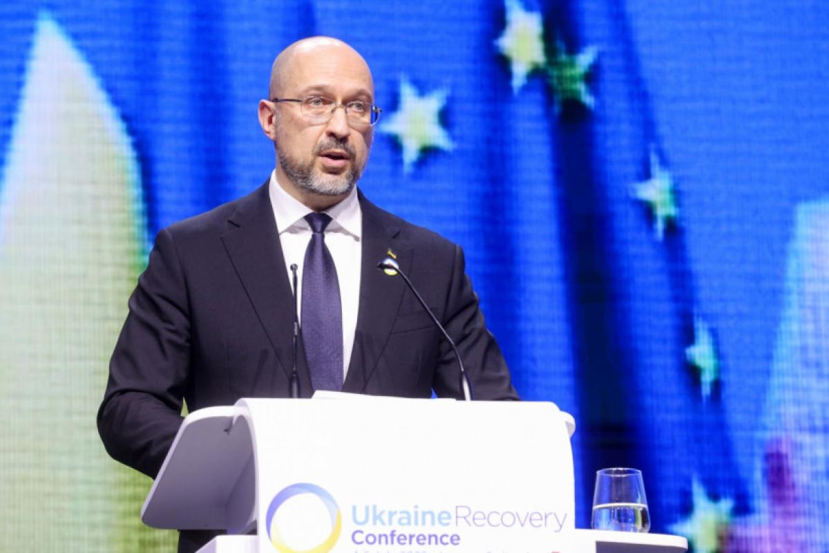 Платформа відновлення України: Шмигаль розповів, якою вона буде Платформа відновлення України: Шмигаль розповів, якою вона буде
