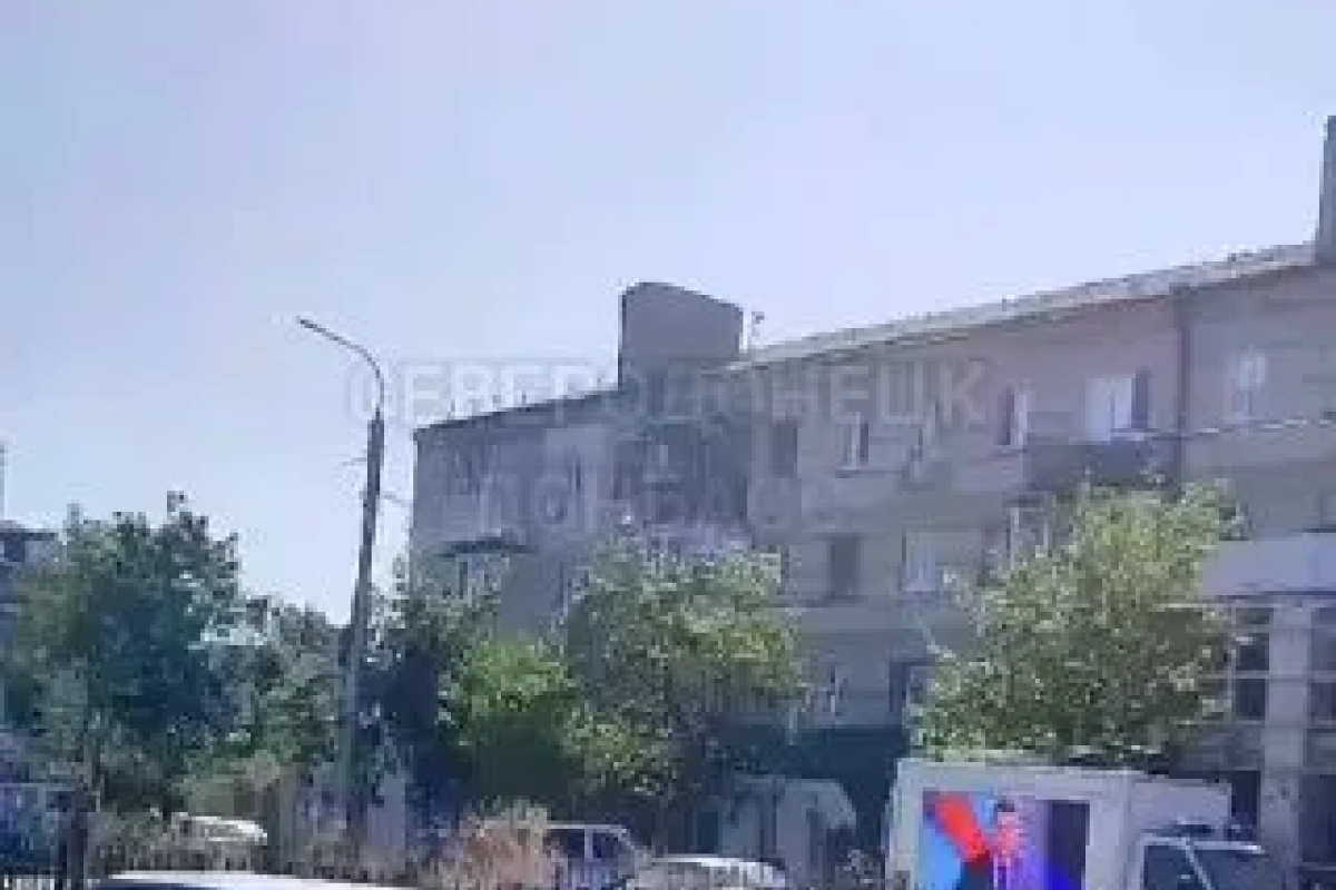 "Зомбирование началось": в Северодонецке поставили машину с телевизором