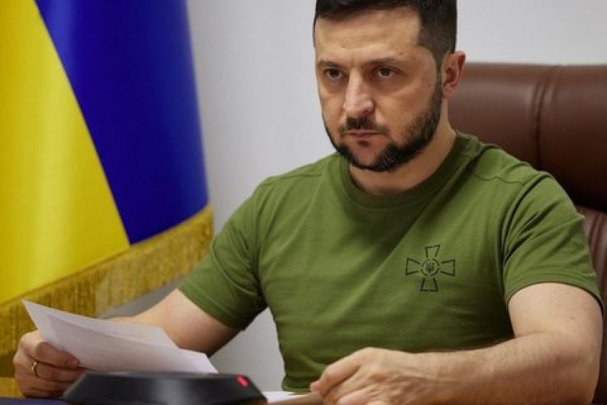 Зеленський змінив командувача Силами спеціальних операцій ЗСУ Зеленський змінив командувача Силами спеціальних операцій ЗСУ