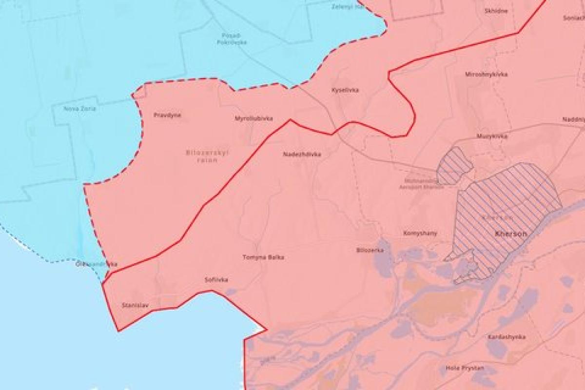 Оккупанты готовятся к городским боям, если ВСУ достигнут Херсона, - ISW Оккупанты готовятся к городским боям, если ВСУ достигнут Херсона, - ISW