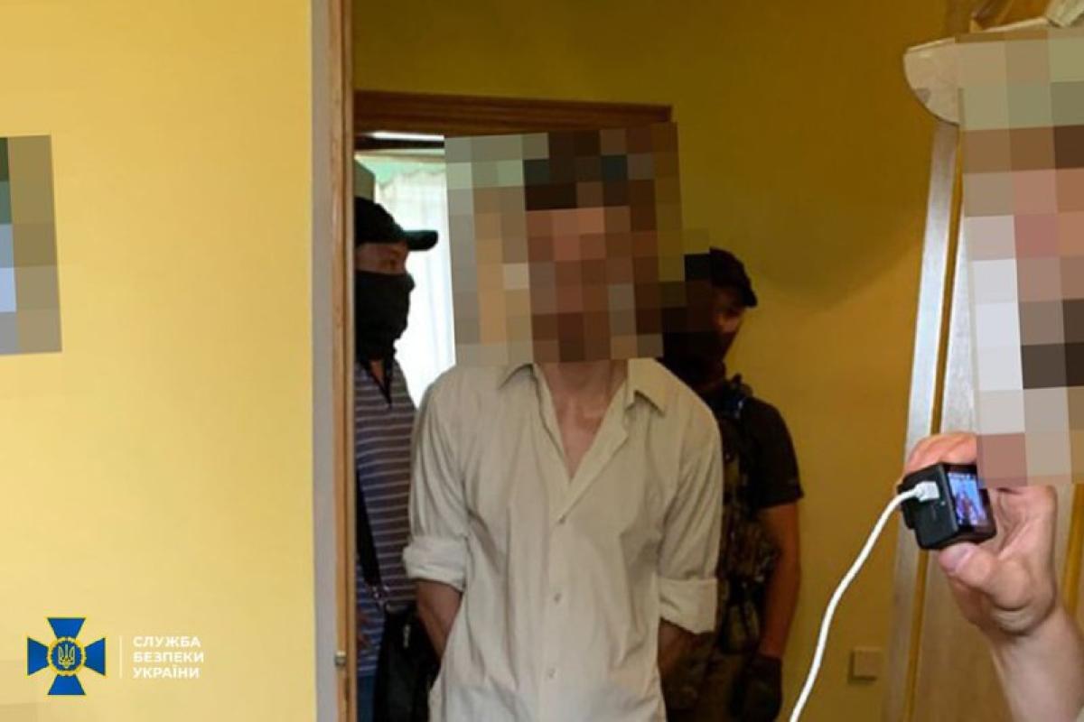 В Николаеве задержали корректировщика вражеского огня, - СБУ В Николаеве задержали корректировщика вражеского огня, - СБУ