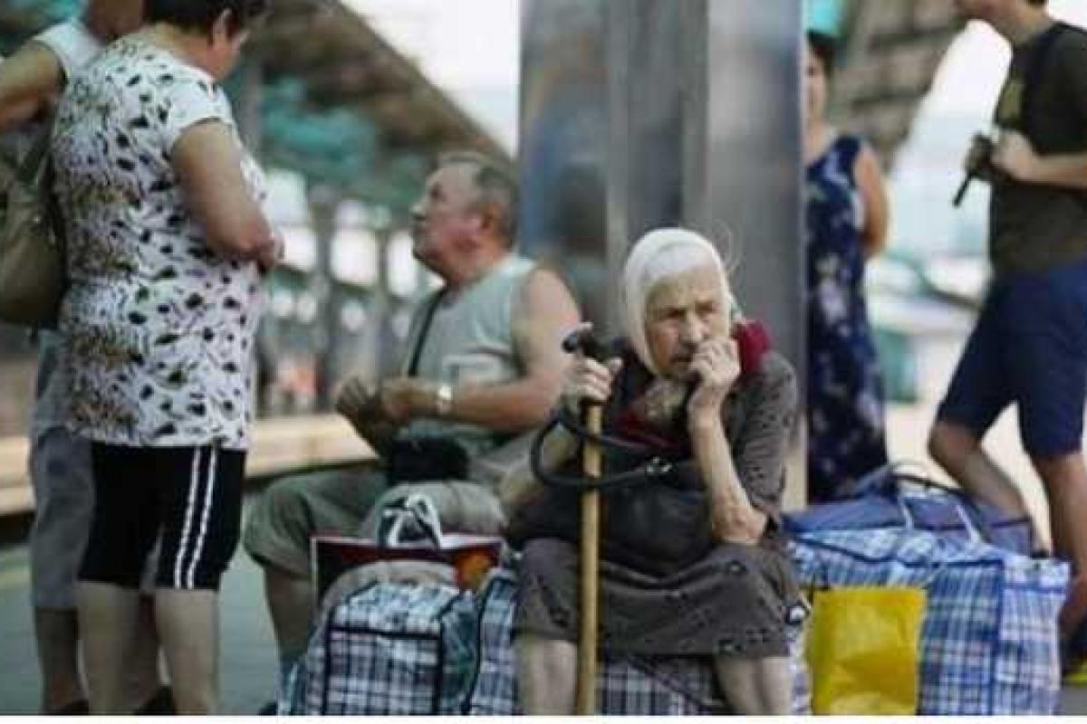 З окупованих міст Луганщини від росіян втекла більша частина пенсіонерів, - Гайдай