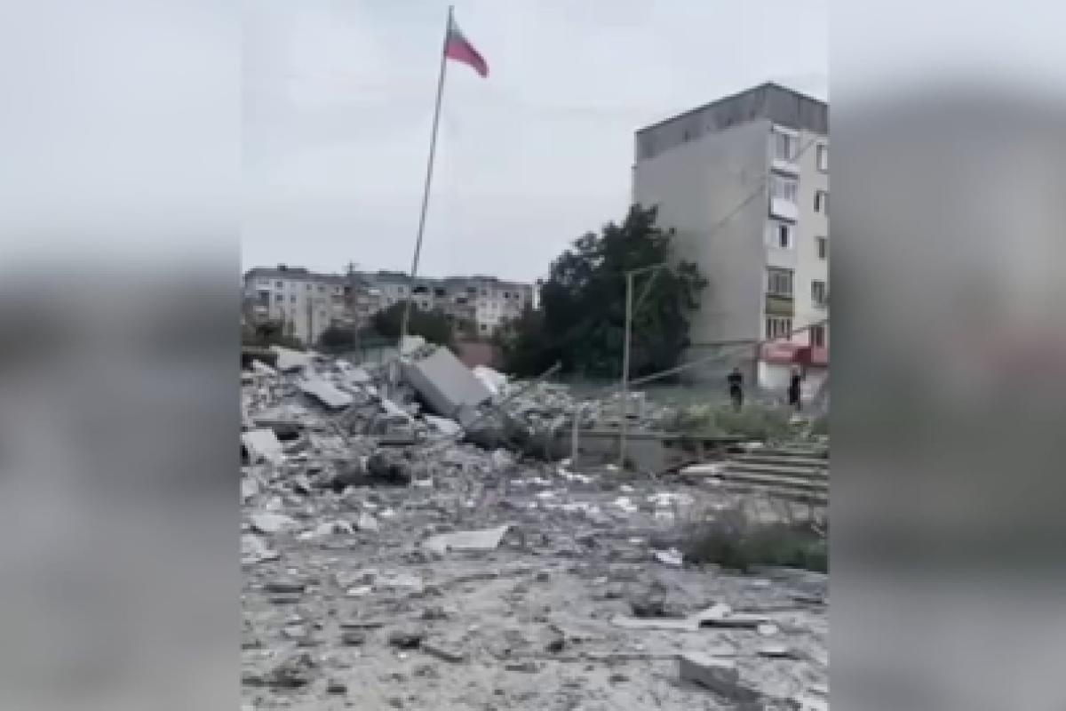 В окупованому Лисичанську злетіло у повітря не лише керівництво, а й фсбшники, - Гайдай