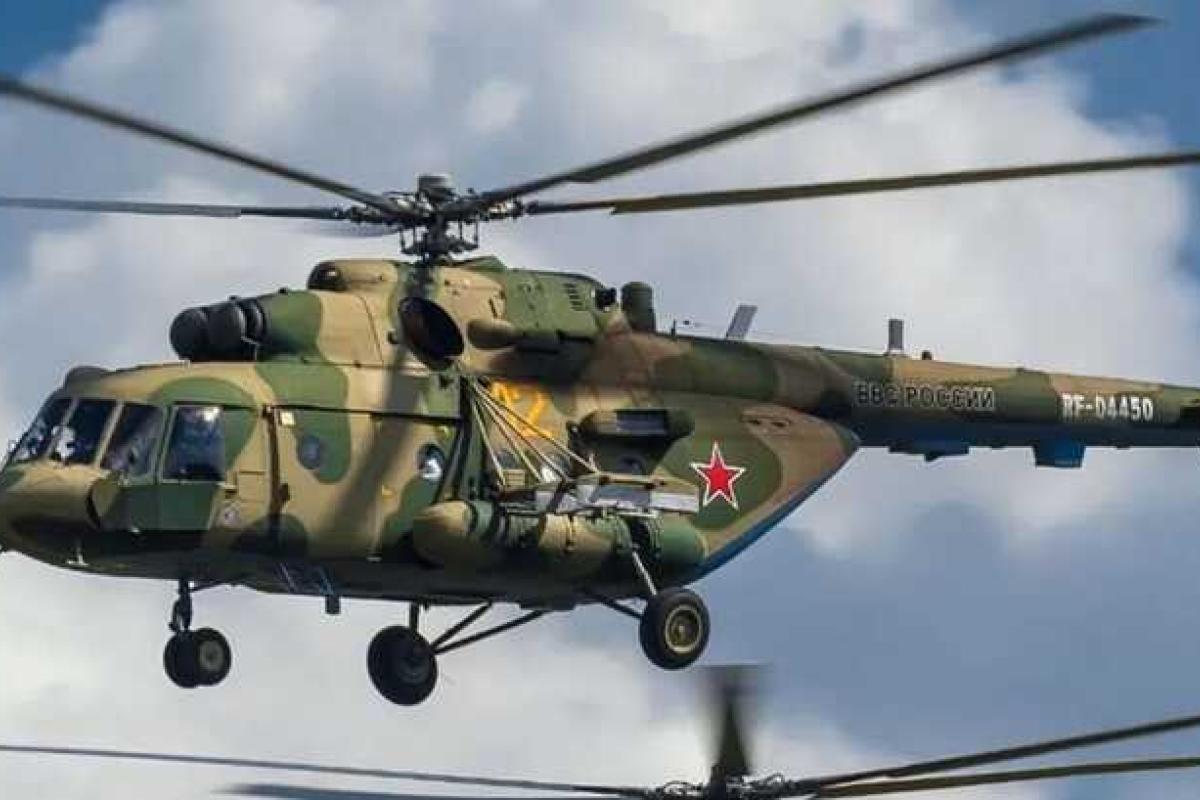ЗСУ збили на сході України два гелікоптери окупантів і один БПЛА ЗСУ збили на сході України два гелікоптери окупантів і один БПЛА