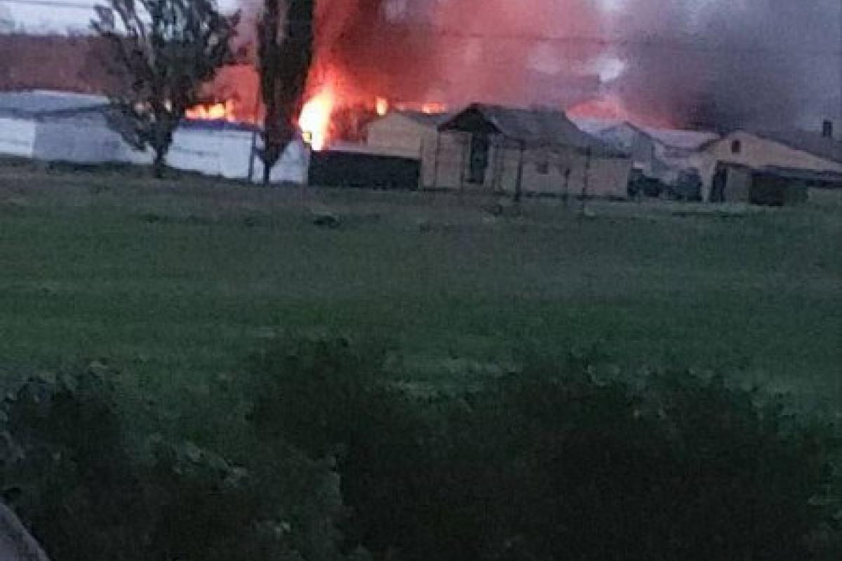 "Бавовна" в окупованому Сватовому на Луганщині: у мережі повідомляють про вибухи та пожежу "Бавовна" в окупованому Сватовому на Луганщині: у мережі повідомляють про вибухи та пожежу