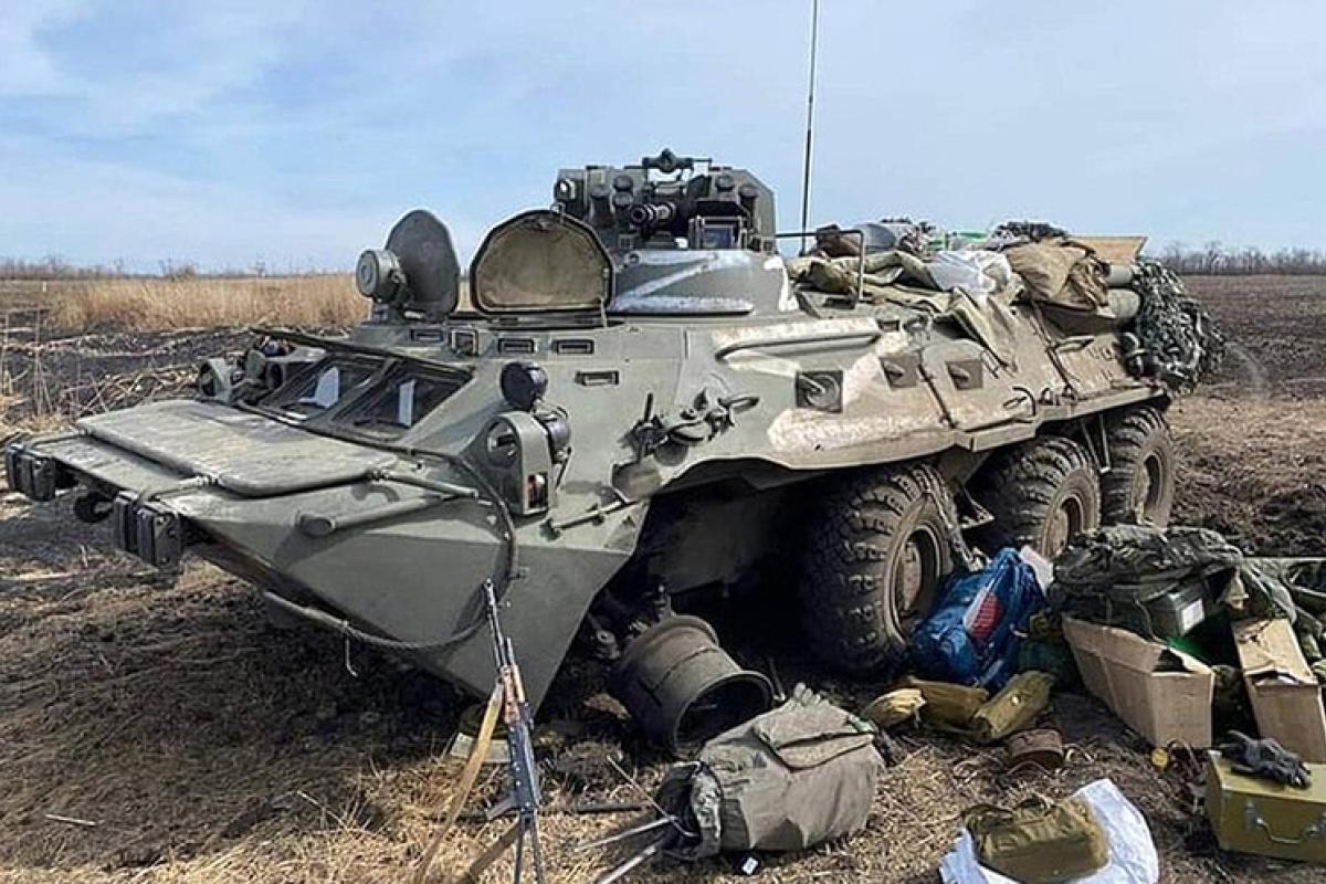 ЗСУ ліквідували понад 45 тисяч окупантів та 1921 танків: втрати ворога на 23 серпня ЗСУ ліквідували понад 45 тисяч окупантів та 1921 танків: втрати ворога на 23 серпня