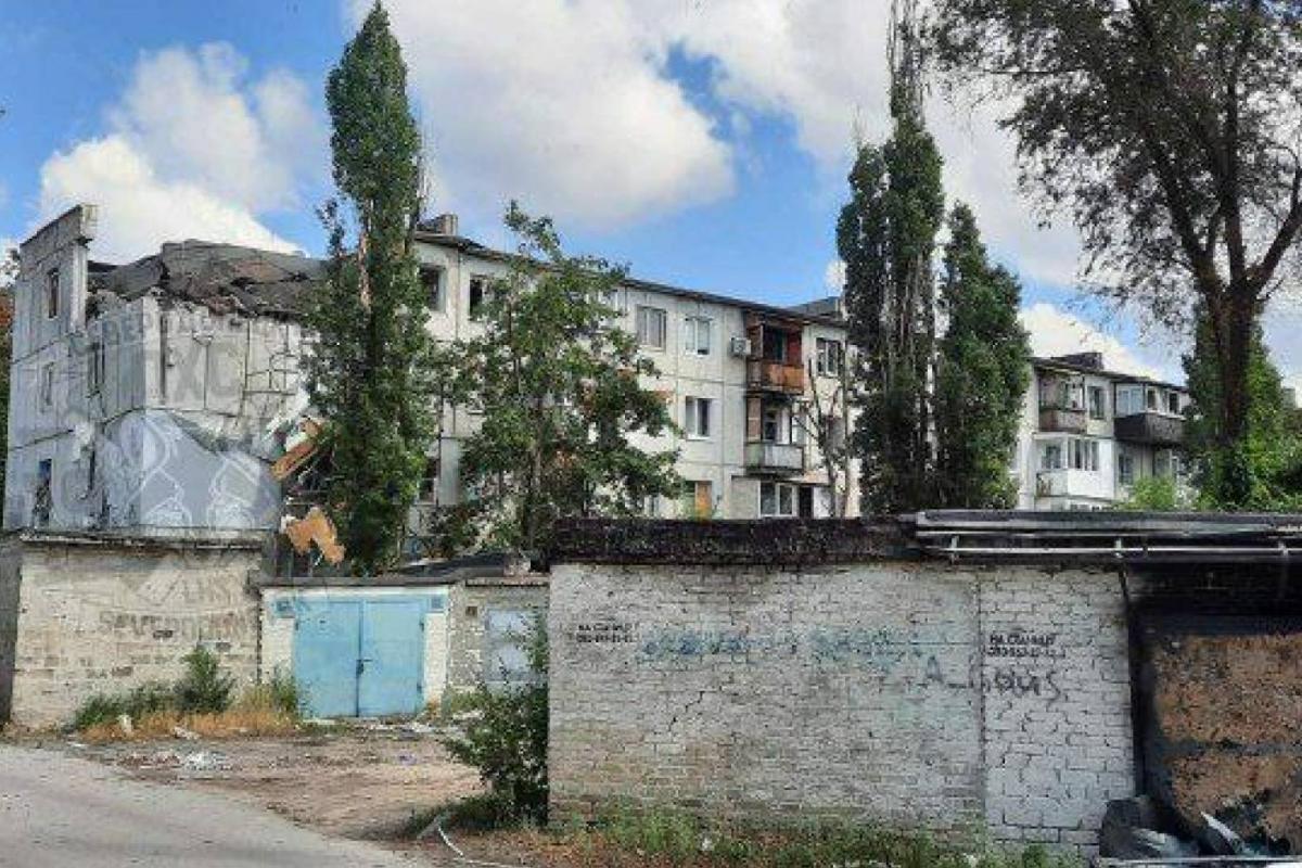 Зруйнований міст через річку Борова: свіже відео з Сєвєродонецька Зруйнований міст через річку Борова: свіже відео з Сєвєродонецька