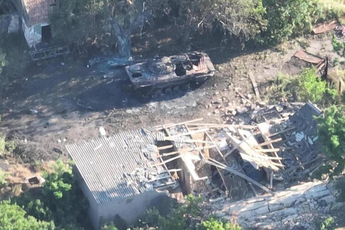 Українські морпіхи взяли в полон 11 окупантів, серед них офіцер та прапорщик, - ВСУ Українські морпіхи взяли в полон 11 окупантів, серед них офіцер та прапорщик, - ВСУ
