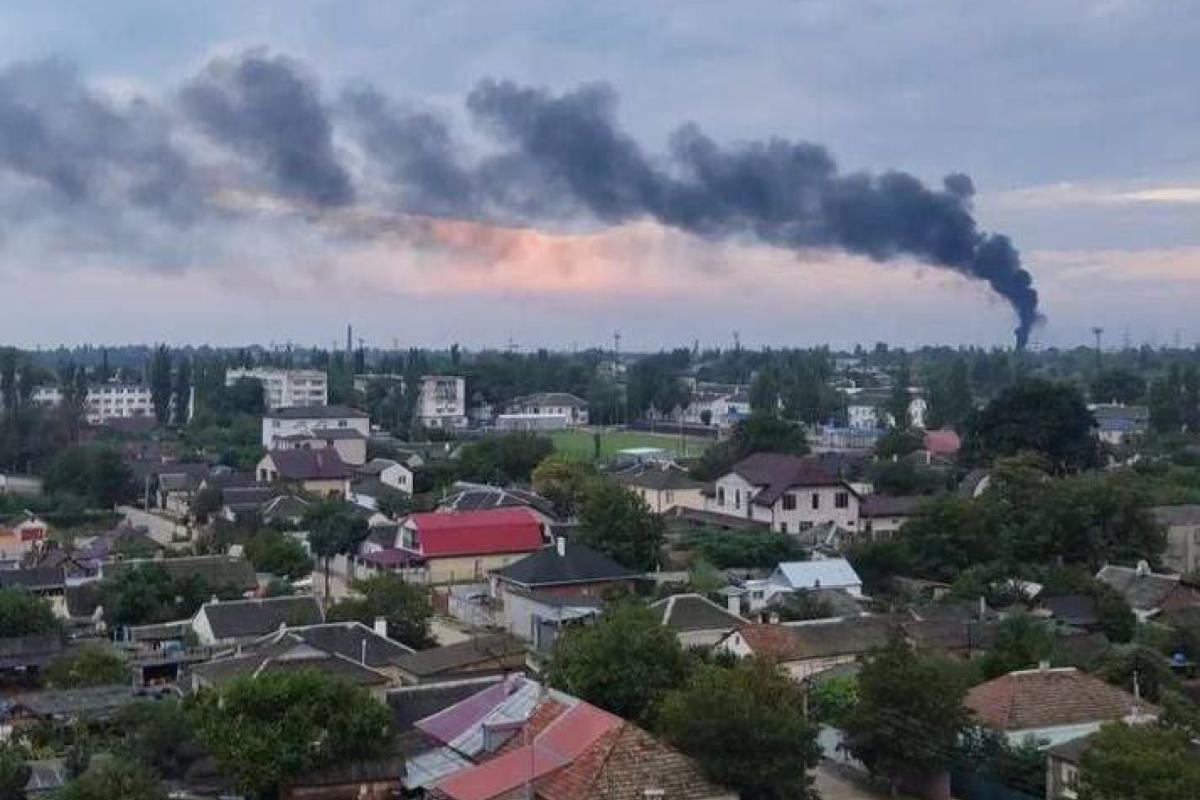 "Бавовна" в Крыму: детонирует очередной склад боеприпасов РФ вблизи Джанкоя