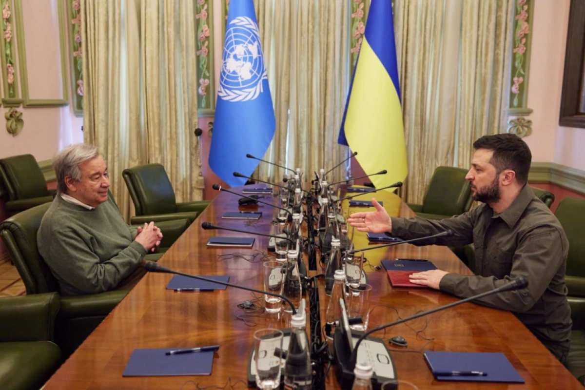 Зустріч Зеленського з Гутеррешем і Ердоганом: чого чекати від переговорів Зустріч Зеленського з Гутеррешем і Ердоганом: чого чекати від переговорів