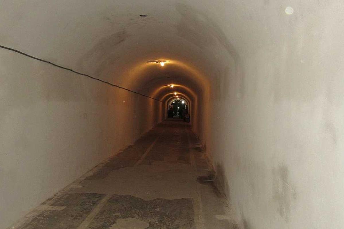 "Желтый уровень" в Крыму: Оккупанты в Севастополе готовят бомбоубежища