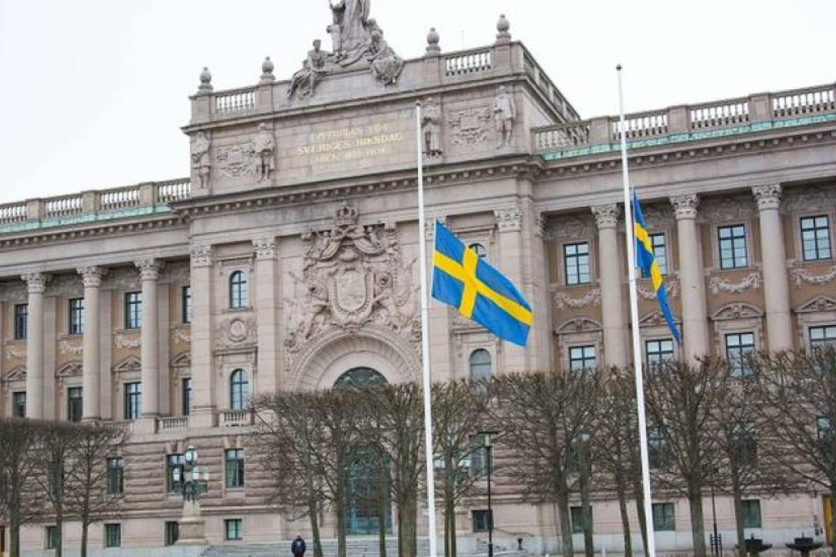 Швеция объявила о новом пакете помощи Украине на сумму около 100 млн долларов