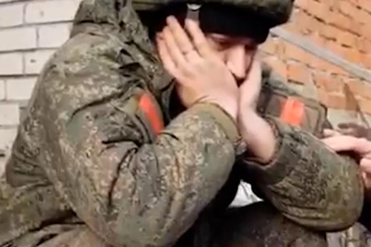 Перший пішов: На Харківщині є перший факт здачі в полон мобілізованого 5 днів тому росіянина Перший пішов: На Харківщині є перший факт здачі в полон мобілізованого 5 днів тому росіянина