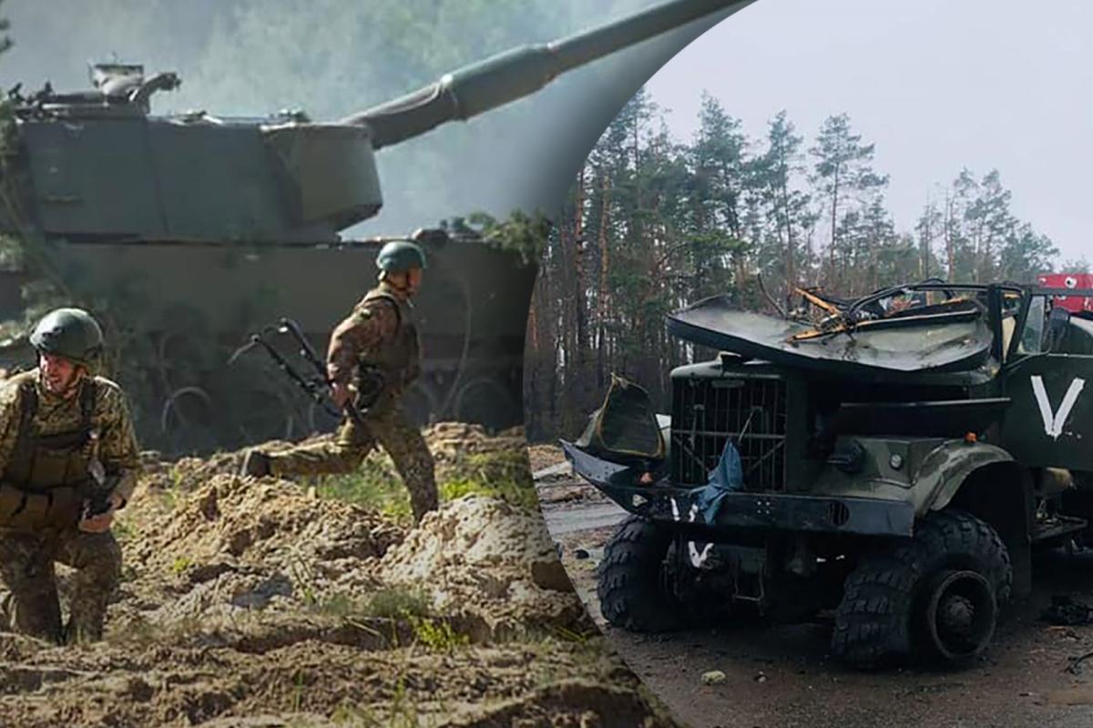 Українські прикордонники показали покинуті позиції окупантів у Святогірську Українські прикордонники показали покинуті позиції окупантів у Святогірську