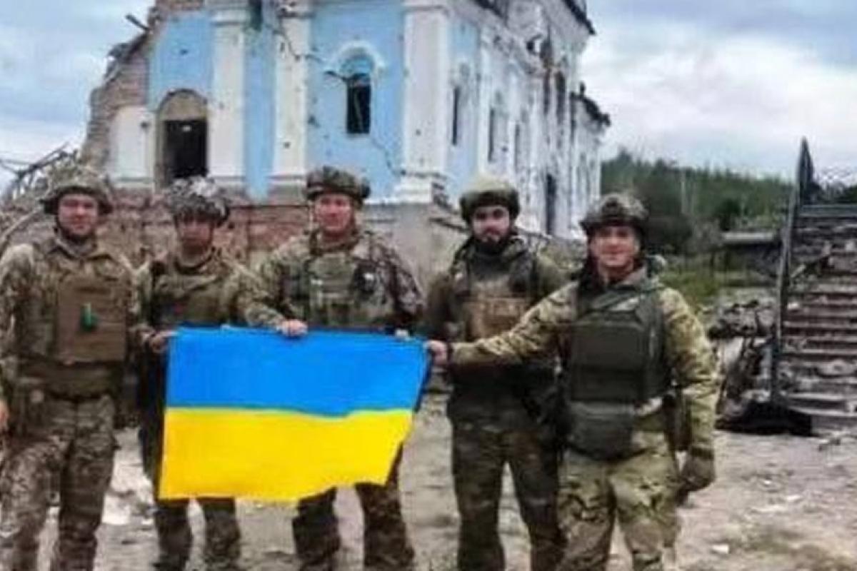 ВСУ взяли под контроль Богородичное: первые кадры после освобождения ВСУ взяли под контроль Богородичное: первые кадры после освобождения