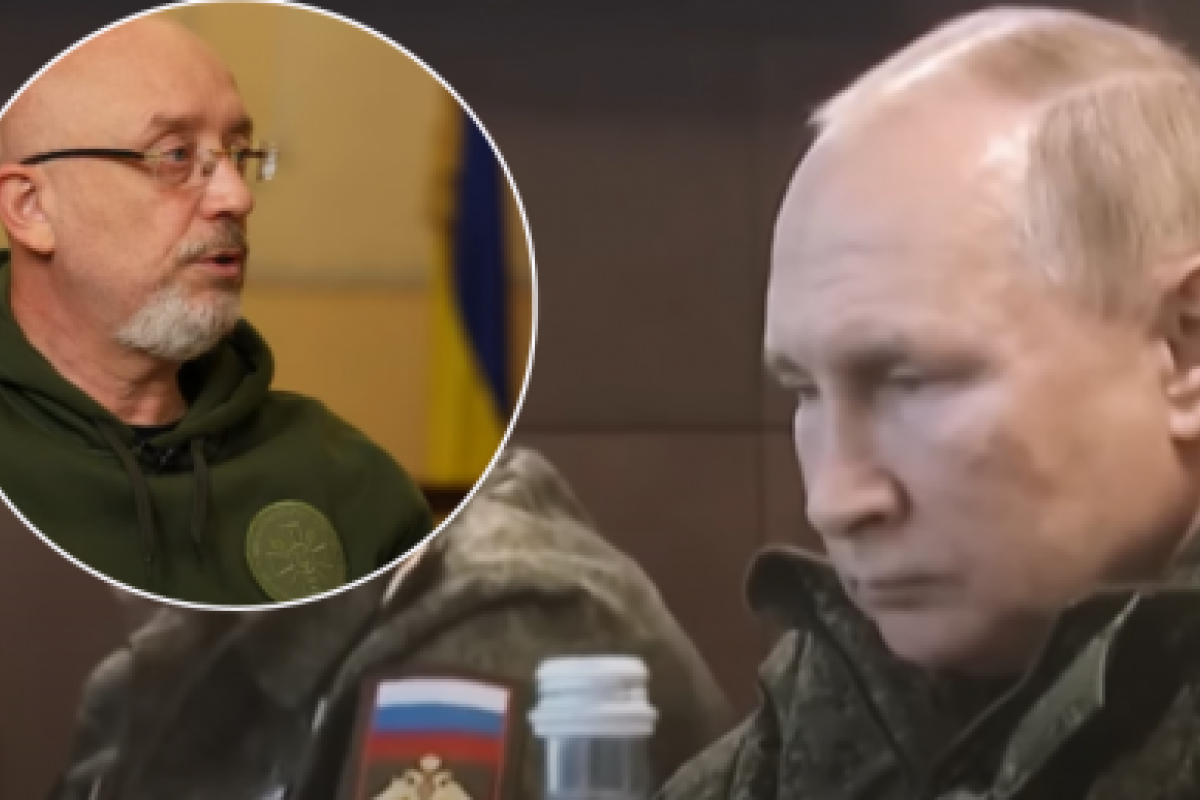 "Вариантов "на 24 февраля" уже нет": Резников назвал условия для переговоров с Россией "Вариантов "на 24 февраля" уже нет": Резников назвал условия для переговоров с Россией