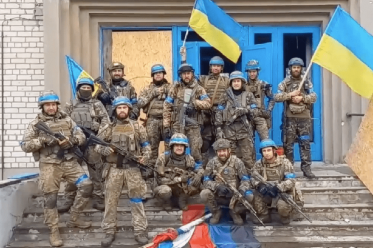 ВСУ освободили Новоселовку в Донецкой области, - Deep State ВСУ освободили Новоселовку в Донецкой области, - Deep State