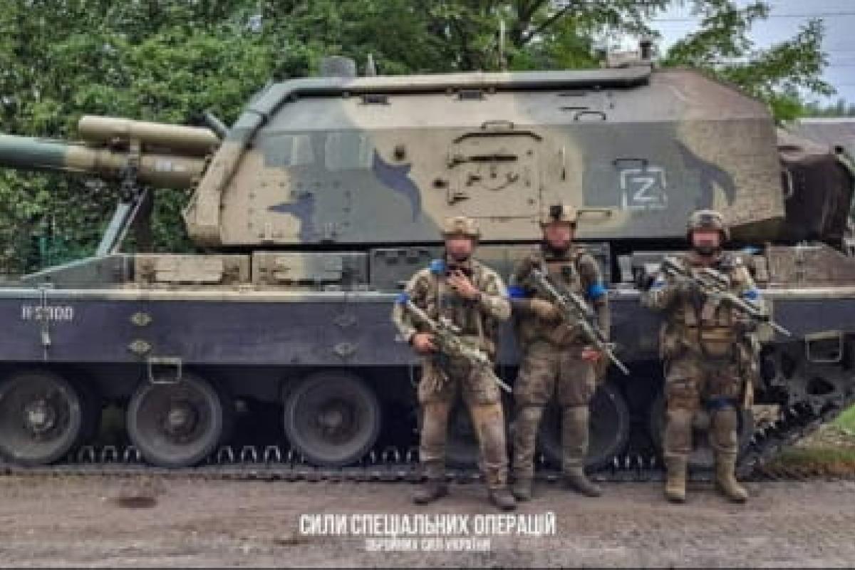 "Ленд-лиз" от РФ: за 15 дней бойцы ВСУ "затрофеили" 300 единиц техники врага "Ленд-лиз" от РФ: за 15 дней бойцы ВСУ "затрофеили" 300 единиц техники врага