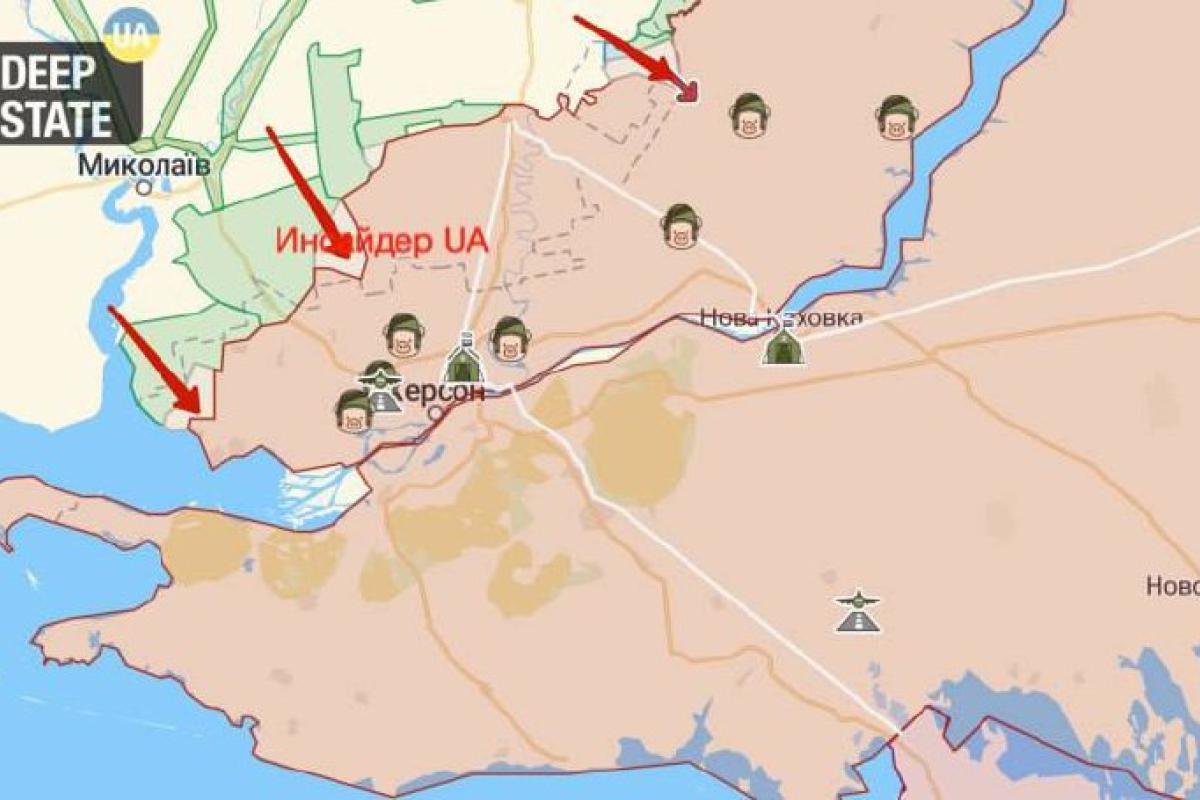 ЗСУ просуваються не лише на Харківщині, а й на Херсонщині: Гуменюк розповіла про ситуацію на фронті ЗСУ просуваються не лише на Харківщині, а й на Херсонщині: Гуменюк розповіла про ситуацію на фронті