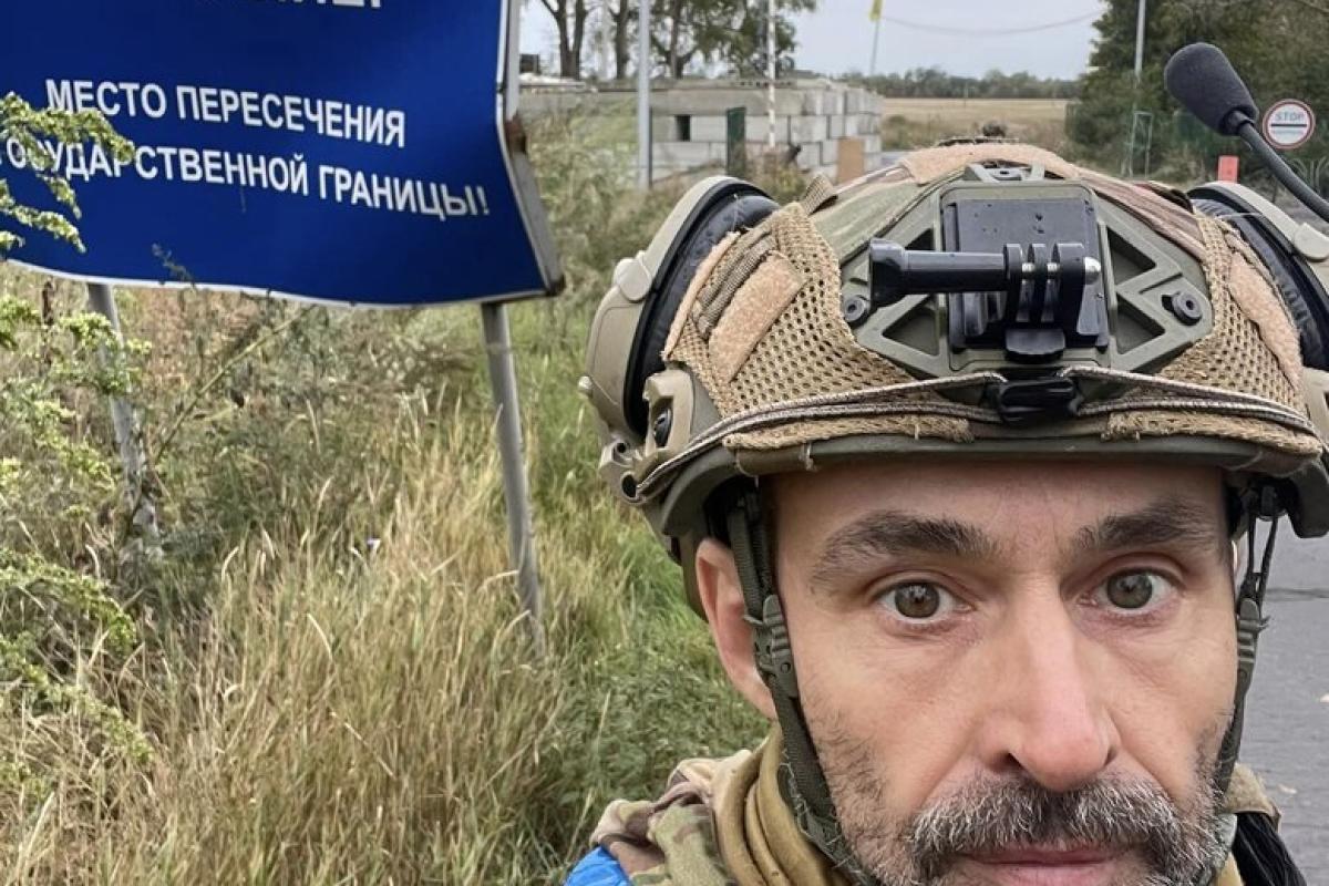 Украинские воины вышли на границу с РФ на севере Харьковщины Украинские воины вышли на границу с РФ на севере Харьковщины